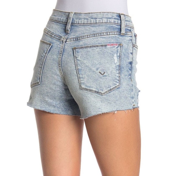Hudson | Gracie Alexandria Denim Shorts - Picture 2 of 6